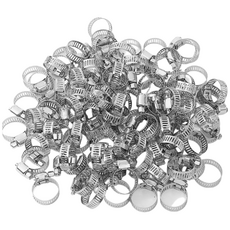 不銹鋼軟管束環 19mm, 100個