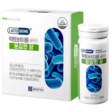 Chong Kun Dang 鍾根堂 LACTO-FIT Solution1益生菌膠囊 遲鈍型適用, 30顆, 1罐