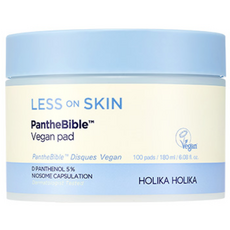 홀리카홀리카 레스온스킨 판테바이블 비건패드 180ml, 100매입, 1개