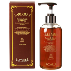 LOWELL 伯爵灰補救頭皮洗髮水, 300克, 1個