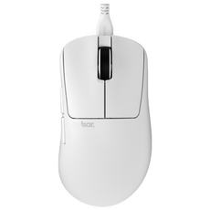 펄사 Xlite Wired 초경량 게이밍 유선 마우스, 화이트, PXV322D