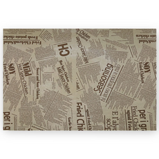 코팅 크라프트 쟁반지 타이포 350mm x250mm 500매, 1세트, 500개