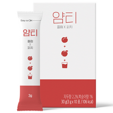 Yumtea梅桃飲料粉, 3g, 10條, 1盒