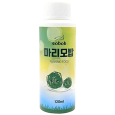 EOBOB 국산 마리모 모스볼 영양제 밥120ml, 1개, 120ml