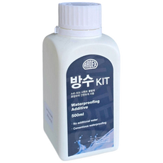아덱스 방수키트 500ml 시멘트 몰탈 A45 혼합사용 욕실 화장실, 1개