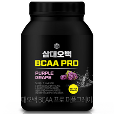 TTF BCAA PRO蛋白質L-白胺酸補充粉 紫葡萄口味, 500g, 1個