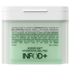 인포디플러스 엑세스피316 하이드로비타 모공 겔 패드 비타민나무수 77% 진정 카밍 시카 기미 잡티 흔적 토닝 화이트닝, 1개, 70매입