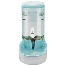 正直寵物 寵物自動飲水器, 3.8L, 藍色