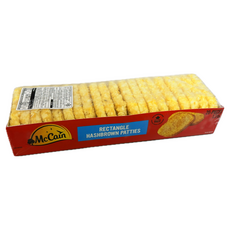 맥케인 렉탱글 해쉬브라운 패티 대용량, 1.3kg, 1개