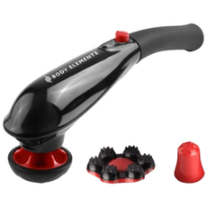 [홈일렉 무선 안마기] 전 세계 30개국 누적수출 500억의 국내산 안마기 10년 노하우 국산 프리미엄 안마기 어깨.팔.허리 케어 부모님 선물 집들이 선물, 화이트