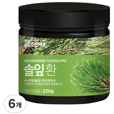 joeunyakcho 頂級松葉丸, 220g, 6個