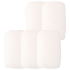 MURMUR 方型沐浴海綿, 單色, 5入