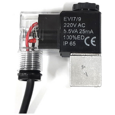 한신 콤프레샤용 솔레노이드밸브 (솔밸브), 콤프레샤용 솔레노이드밸브 HST-S1, 1개