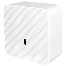 무전사 웨이브 핸드타올 디스펜서 페이퍼타올 케이스 국산 원터치, 1개