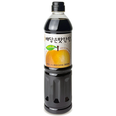 비비푸드 배담은 배 맛간장 소스 900ml, 1개