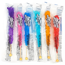 Rock Candy冰晶棒棒糖6支組 隨機出貨, 132g, 1組