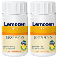 lemozen 10year 고체레몬즙 안토시아닌 레모젠 텐이어 피쉬콜라겐, 50정, 2개