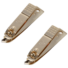 쓰리세븐 777 큐티클트리머 CT-121ZG 손톱 내성 발톱 큐티클 제거 사이드 깍이 손톱깍기 손톱정리기, 2개