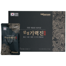 삼성제약 삼성기력진 기력회복 건강즙, 1박스, 2.1L