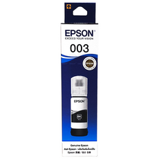 정품 엡손 T00V (003) 잉크 L3156 L3100 L3101 L3110 L3150 L5190 L5196, T00V 검정, 1개