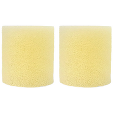 유니케어 빨래박사 세탁볼 필터 리필 2개 F, 화이트, 1개