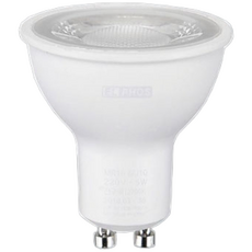 EL PHOS LED MR16 GU10 5W 할로겐램프 AC 220V 전용, 주광색, 1개