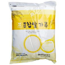 새마원 소연 건식 찹쌀가루55% (복합), 3kg, 3개