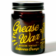 [포마드보다 소프트한 선택] 도어스 비치오렌지 그리즈왁스 80g 소프트 포마드왁스, 1개