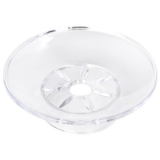 에이치 투명 비누대 국산 욕실 플라스틱 비누 받침대 거치대, 투명 욕실 비누대, 1개