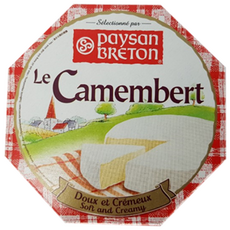 페이장 브레통 르 까망베르, 8개, 125g