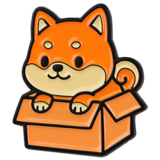 웰시코기배지 강아지뱃지 캐릭터 에코백장식 필통 파우치배지 가방 장식