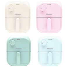 라이녹스 미니에어프라이어 1.5L 1인용에어프라이어 혼술 혼밥 토스트 집들이선물, 민트