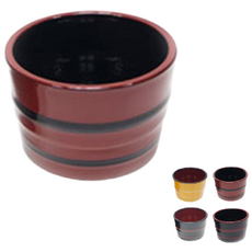 멜라민 모밀공기 장국그릇 8size 택1, 레드(대)100xh67mm, 1개