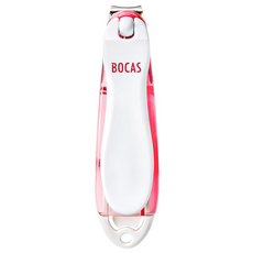 보카스 파일 삽입형 회전 손톱깎이 NC-3020F, 레드, 1개