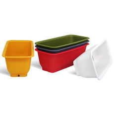 마이플랜트 하우스팜 텃밭화분, 옐로우