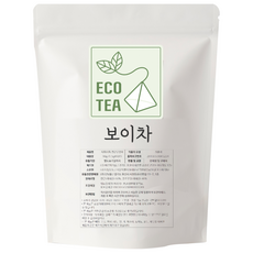 T'TOK TEA'TOK 普洱茶三角茶包, 1.5g, 60入, 1個