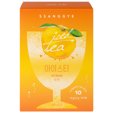 SSANGGYE 柚子冰茶茶包, 1.2g, 10入, 1個