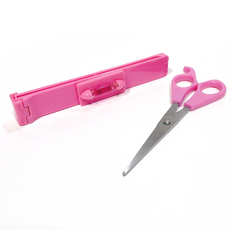 셀프 앞머리 컷트 수평집게+가위 SET, 1개