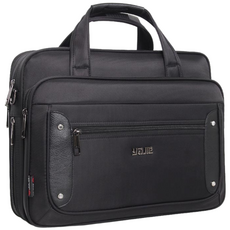 ANYOU 대용량 확장 가능 서류가방 비즈니스 통근 노트북가방