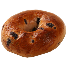 뉴욕 베이글 블루베리 맛 저칼로리 무지방 다이어트 비건 냉동, 6개, 113g