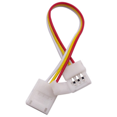 RGB LED바 연결 3핀 커넥터 15cm