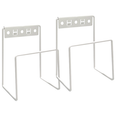 무타공 공유기 셋톱박스 거치대 티비선정리 공유기 모뎀 tv선숨김 아트월 셋탑브라켓, 셋마운트 대 화이트, 2개