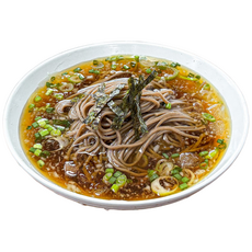 농가살리기 20년 전통 생면 군산 메밀 소바 6인분 (간장3 비빔3), 6개, 150g