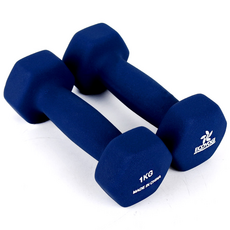 에코요기 아령(2개1set) 0.5kg~5kg, 1kg (총 2kg), 1세트