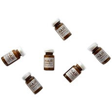 頭髮活力護理安瓶 8入, 40ml, 1組