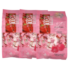 coowy 쿠위 탑젤리 대용량 딸기젤리, 1.5kg, 3개