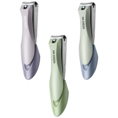 독일 MR GREEN 미스터그린 MR1111 MR1112 손톱깎이 발톱깎이 정리 세트 택 1, 블루, 1개