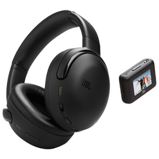 삼성공식파트너 JBL TOUR ONE M3 블루투스 헤드셋 스마트Tx Aura cast Hi-Res 트루어댑티브 노이즈캔슬링 빔포밍 마이크 최대70시간 블루투스5.3 무선 헤드셋, 블랙