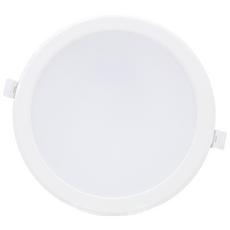 비츠온 LED 다운라이트 슬림 7인치 30W 전구색 3000K(노란불빛) 방습형, 1개