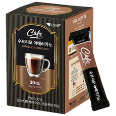 수프리모 아메리카노 원두커피, 1개, 30개입, 1g